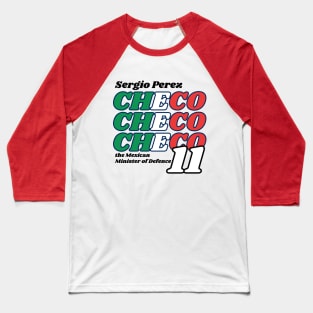 Sergio Perez T-Shirt Baseball T-Shirt